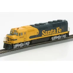 Trains|Athearn G67636 HO Scale Santa Fe F45 Diesel Locomotive w/DCC Sound #5929 - Model Train Junction: Quality Parts and Art Supplies