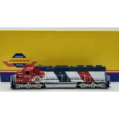 Trains|Athearn G67089 HO Scale Santa Fe Bicentennial SD45-2 Diesel #5702 LN/Box - Model Train Junction: Quality Parts and Art Supplies