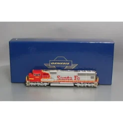 Trains|Athearn G62207 HO Scale Santa Fe/Warbonnet SD75M Diesel Locomotive #226 - Model Train Junction: Quality Parts and Art Supplies