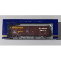 Trains|Athearn G69019 HO Scale Southern Pacific 50' PC&F Box car #693535 - Model Train Junction: Quality Parts and Art Supplies