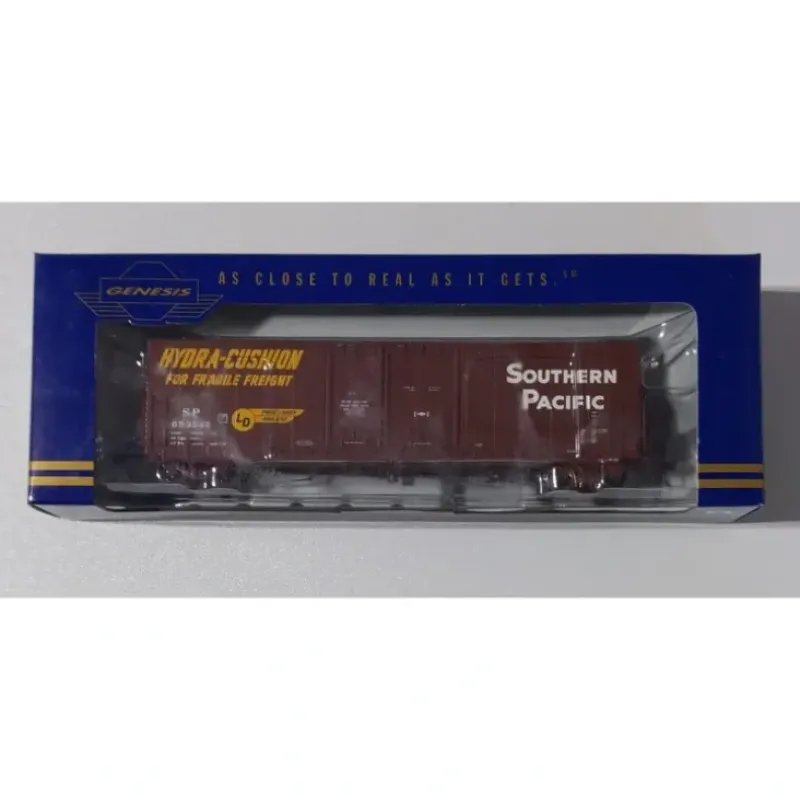 Trains|Athearn G69019 HO Scale Southern Pacific 50' PC&F Box car #693535 - Model Train Junction: Quality Parts and Art Supplies