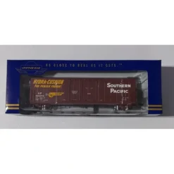 Trains|Athearn G69018 HO Scale Southern Pacific 50' PC&F Boxcar #693376 - Model Train Junction: Quality Parts and Art Supplies