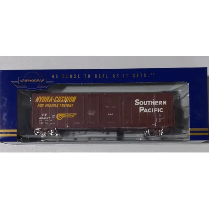 Trains|Athearn G69021 HO Scale Southern Pacific 50' PC&F Boxcar #694187 - Model Train Junction: Quality Parts and Art Supplies