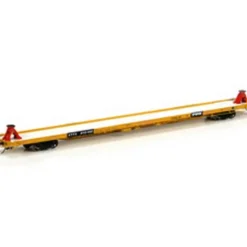 Trains|Athearn G29525 HO Scale TTX 89' F89-F Flat Bed Car #913410 - Model Train Junction: Quality Parts and Art Supplies