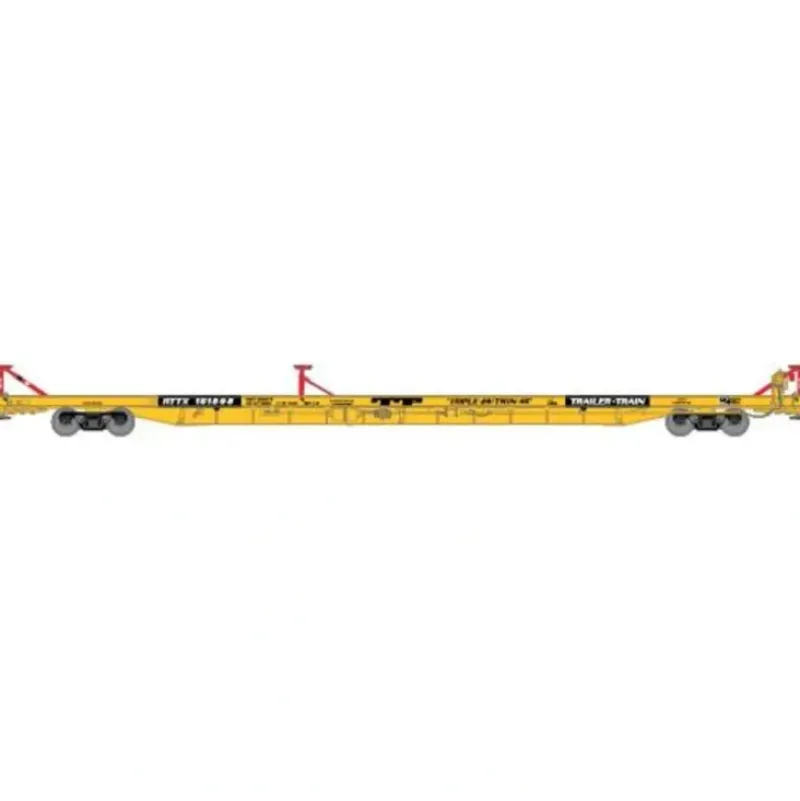 Trains|Athearn G29528 HO Scale TTX 89' F89-F Flat #151898 - Model Train Junction: Quality Parts and Art Supplies