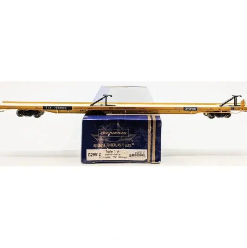 Trains|Athearn G29512 HO Scale TTX Corporation F89-F 89' Flatcar #155699 - Model Train Junction: Quality Parts and Art Supplies