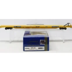 Trains|Athearn G29563 HO Scale TT/Yellow F89F Flatcar #154893 - Model Train Junction: Quality Parts and Art Supplies