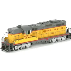 Trains|Athearn G62424 HO Scale Union Pacific GP9 Diesel Locomotive #166 - Model Train Junction: Quality Parts and Art Supplies