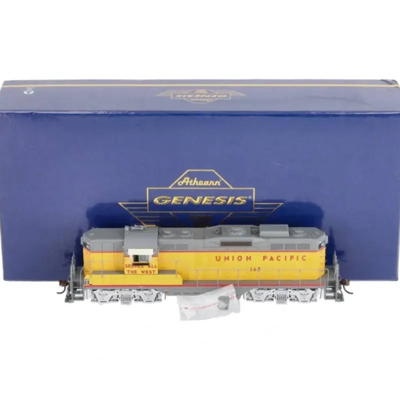 Trains|Athearn G78100 HO Scale Union Pacific GP-9 Powered Diesel Locomotive #143 - Model Train Junction: Quality Parts and Art Supplies