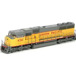 Trains|Athearn G67297 HO Scale Union Pacific SD60M Diesel Locomotive #6361 - Model Train Junction: Quality Parts and Art Supplies