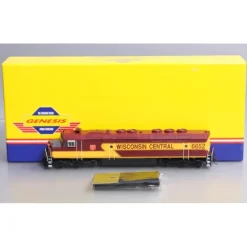 Trains|Athearn G67543 HO Scale Wisconsin Central FP45 Diesel Locomotive #6652 - Model Train Junction: Quality Parts and Art Supplies
