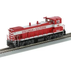 Trains|Athearn G66087 HO Scale Wisconsin & Southern MP15-AC Diesel Locomotive #1504 - Model Train Junction: Quality Parts and Art Supplies
