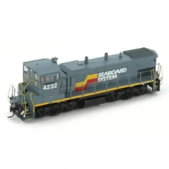 Trains|Athearn G66104 HO Seaboard System MP15-AC Diesel Locomotive #4232 - Model Train Junction: Quality Parts and Art Supplies