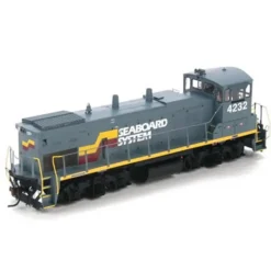 Trains|Athearn G66106 HO Seaboard System MP15-AC Diesel Locomotive #4214 - Model Train Junction: Quality Parts and Art Supplies