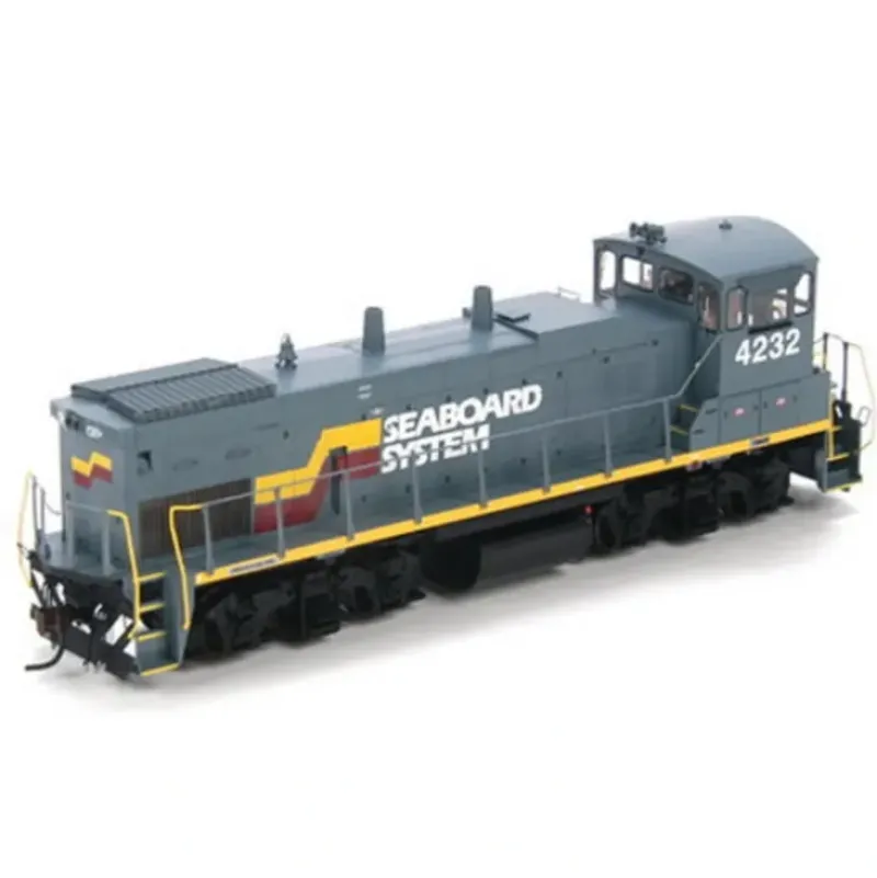 Trains|Athearn G66106 HO Seaboard System MP15-AC Diesel Locomotive #4214 - Model Train Junction: Quality Parts and Art Supplies