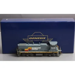 Trains|Athearn G66204 HO Seaboard System MP15-AC Diesel Locomotive w/DCC & Sound #4232 - Model Train Junction: Quality Parts and Art Supplies