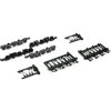 Trains|Athearn G63860 HO S/F/ HTCR I Assy SD70/75 Side Frame (Set of 4) - Model Train Junction: Quality Parts and Art Supplies