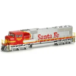 Trains|Athearn G62210 HO SF/Warbonnet/BNSF Patch SD75M Diesel Locomotive #8239 - Model Train Junction: Quality Parts and Art Supplies