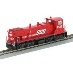 Trains|Athearn G66190 HO Soo Line MP15-AC Diesel Locomotive w/DCC & Sound #1532 - Model Train Junction: Quality Parts and Art Supplies