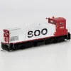 Trains|Athearn G66219 HO Soo Line MP15AC Diesel Locomotive w/DCC & Sound #1515 - Model Train Junction: Quality Parts and Art Supplies