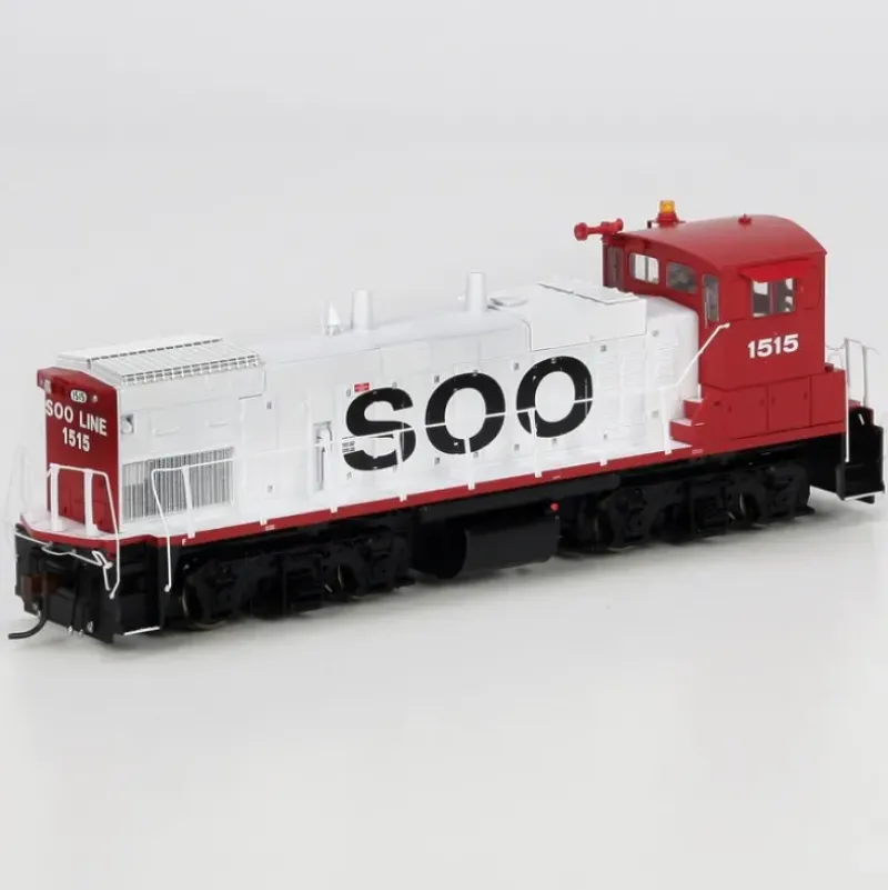 Trains|Athearn G66219 HO Soo Line MP15AC Diesel Locomotive w/DCC & Sound #1515 - Model Train Junction: Quality Parts and Art Supplies