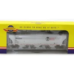 Trains|Athearn G4264 HO SOO/Canadian Pacific Covered Hopper Car #121838 NIB - Model Train Junction: Quality Parts and Art Supplies
