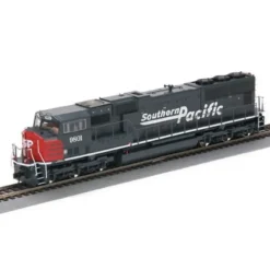 Trains|Athearn G62203 HO Southern Pacific SD70M Diesel Locomotive #9801 - Model Train Junction: Quality Parts and Art Supplies