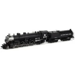 Trains|Athearn G97052 HO Southern Pacific 4-8-2 MT-4 Steam Locomotive #4348 - Model Train Junction: Quality Parts and Art Supplies
