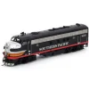 Trains|Athearn G22600 HO SP FP7A/Road Pilot Diesel Locomotive w/DCC & Sound #6447 - Model Train Junction: Quality Parts and Art Supplies
