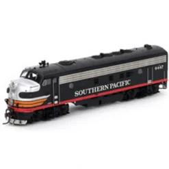 Trains|Athearn G22600 HO SP FP7A/Road Pilot Diesel Locomotive w/DCC & Sound #6447 - Model Train Junction: Quality Parts and Art Supplies