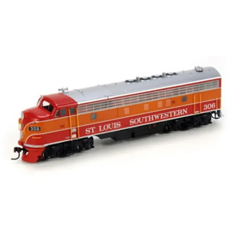 Trains|Athearn G22236 HO St. Louis Southwestern FP7 Diesel Locomotive #306 - Model Train Junction: Quality Parts and Art Supplies