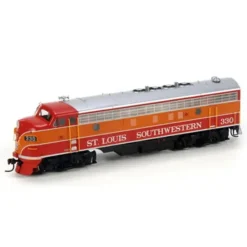 Trains|Athearn G22235 HO St. Louis Southwestern FP7 Diesel Locomotive #330 - Model Train Junction: Quality Parts and Art Supplies