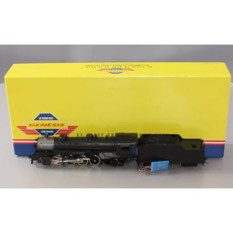 Trains|Athearn G9000 HO Undecorated USRA 2-8-2 Steam Locomotive w/Road Pilot - Model Train Junction: Quality Parts and Art Supplies