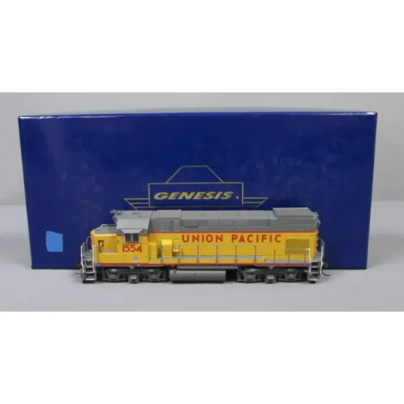 Trains|Athearn G68124 HO UP/Ex-C&NW GP15-1 Diesel Locomotive w/DCC & Sound #1554 - Model Train Junction: Quality Parts and Art Supplies