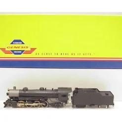 Trains|Athearn G9001 HO USRA 2-8-2 Mikado Undecorated Steam Locomotive & Tender - Model Train Junction: Quality Parts and Art Supplies