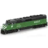 Trains|Athearn G67648 HO Utah Railroad F45 Diesel Locomotive w/DCC & Sound #6607 - Model Train Junction: Quality Parts and Art Supplies