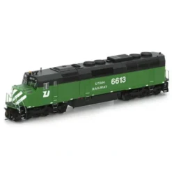 Trains|Athearn G67649 HO Utah Railroad F45 Diesel Locomotive w/DCC & Sound #6613 - Model Train Junction: Quality Parts and Art Supplies