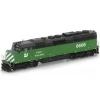 Trains|Athearn G67647 HO Utah Railroad F45 Diesel Locomotive w/DCC & Sound #6606 - Model Train Junction: Quality Parts and Art Supplies