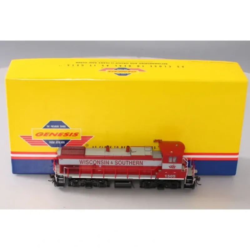 Trains|Athearn G66089 HO Wisconsin & Southern MP15-AC Diesel Locomotive #1505 - Model Train Junction: Quality Parts and Art Supplies