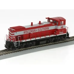 Trains|Athearn G66088 HO Wisconsin & Southern MP15-AC Diesel Locomotive #1503 - Model Train Junction: Quality Parts and Art Supplies