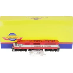 Trains|Athearn G67537 HO Wisconsin & Southern F45 Diesel Locomotive #1002 VG/Box - Model Train Junction: Quality Parts and Art Supplies