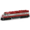 Trains|Athearn G67538 HO Wisconsin & Southern F45 Diesel Locomotive #1003 - Model Train Junction: Quality Parts and Art Supplies
