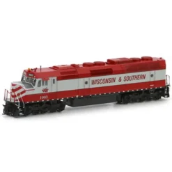 Trains|Athearn G67538 HO Wisconsin & Southern F45 Diesel Locomotive #1003 - Model Train Junction: Quality Parts and Art Supplies