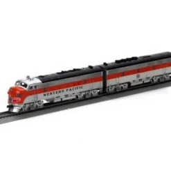 Trains|Athearn G22317 HO WP #805-A/#802-C FP7A/F3B w/DCC & Sound - Model Train Junction: Quality Parts and Art Supplies