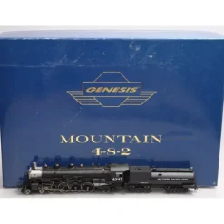 Trains|Athearn G97054 Southern Pacific 4-8-2 MT-4 Steam Locomotive #4347 - Model Train Junction: Quality Parts and Art Supplies