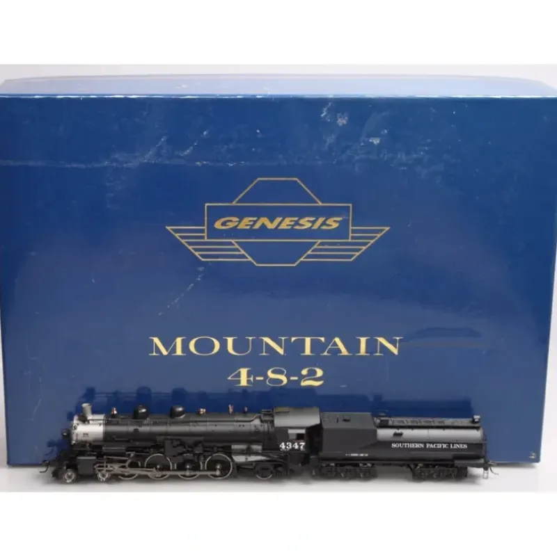Trains|Athearn G97054 Southern Pacific 4-8-2 MT-4 Steam Locomotive #4347 - Model Train Junction: Quality Parts and Art Supplies