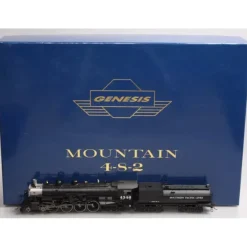 Trains|Athearn G97051 Southern Pacific 4-8-2 MT-4 Steam Locomotive & Tender #4346 - Model Train Junction: Quality Parts and Art Supplies