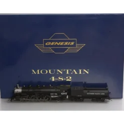 Trains|Athearn G97004 Southern Pacific 4-8-2 MT-4 w/DCC & Sound #4347 - Model Train Junction: Quality Parts and Art Supplies