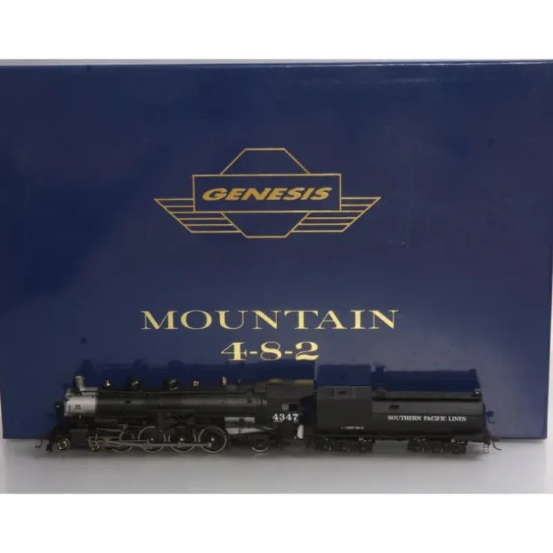 Trains|Athearn G97004 Southern Pacific 4-8-2 MT-4 w/DCC & Sound #4347 - Model Train Junction: Quality Parts and Art Supplies