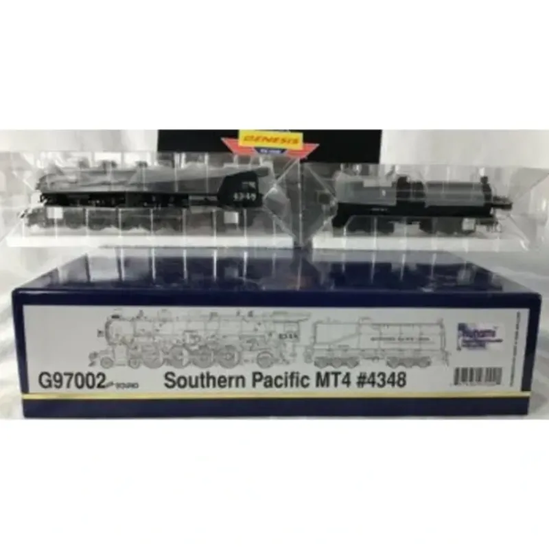 Trains|Athearn G97002 SP 4-8-2 MT-4 w/DCC & Sound #4348 - Model Train Junction: Quality Parts and Art Supplies